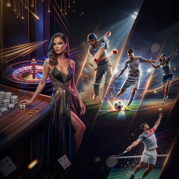 Diverse Range of Online Games