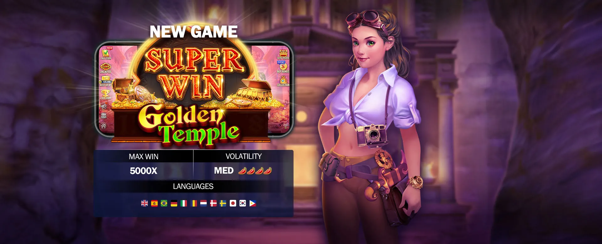 Winph Original Games Overview